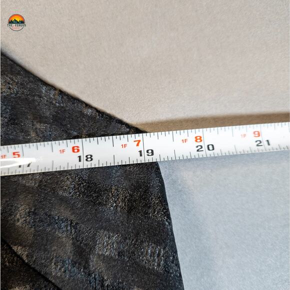 Elle Cropped Tank Top Black Sleeveless Back Zip Boho Chic Women's Size Large - Picture 5 of 9